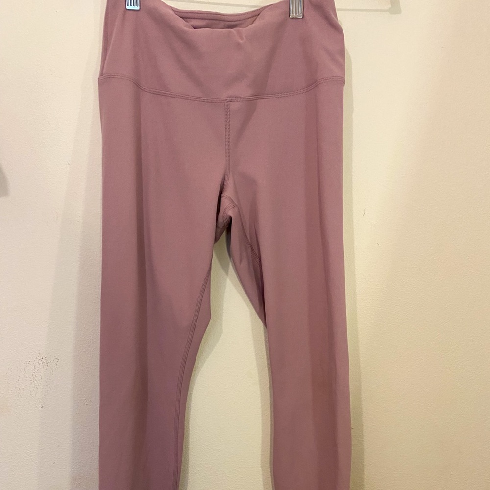 Mauve Workout Leggings